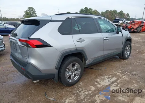 2022 Toyota Rav4 Hybrid Xle from USA, damaged, VIN 4T3RWRFV7NU066965